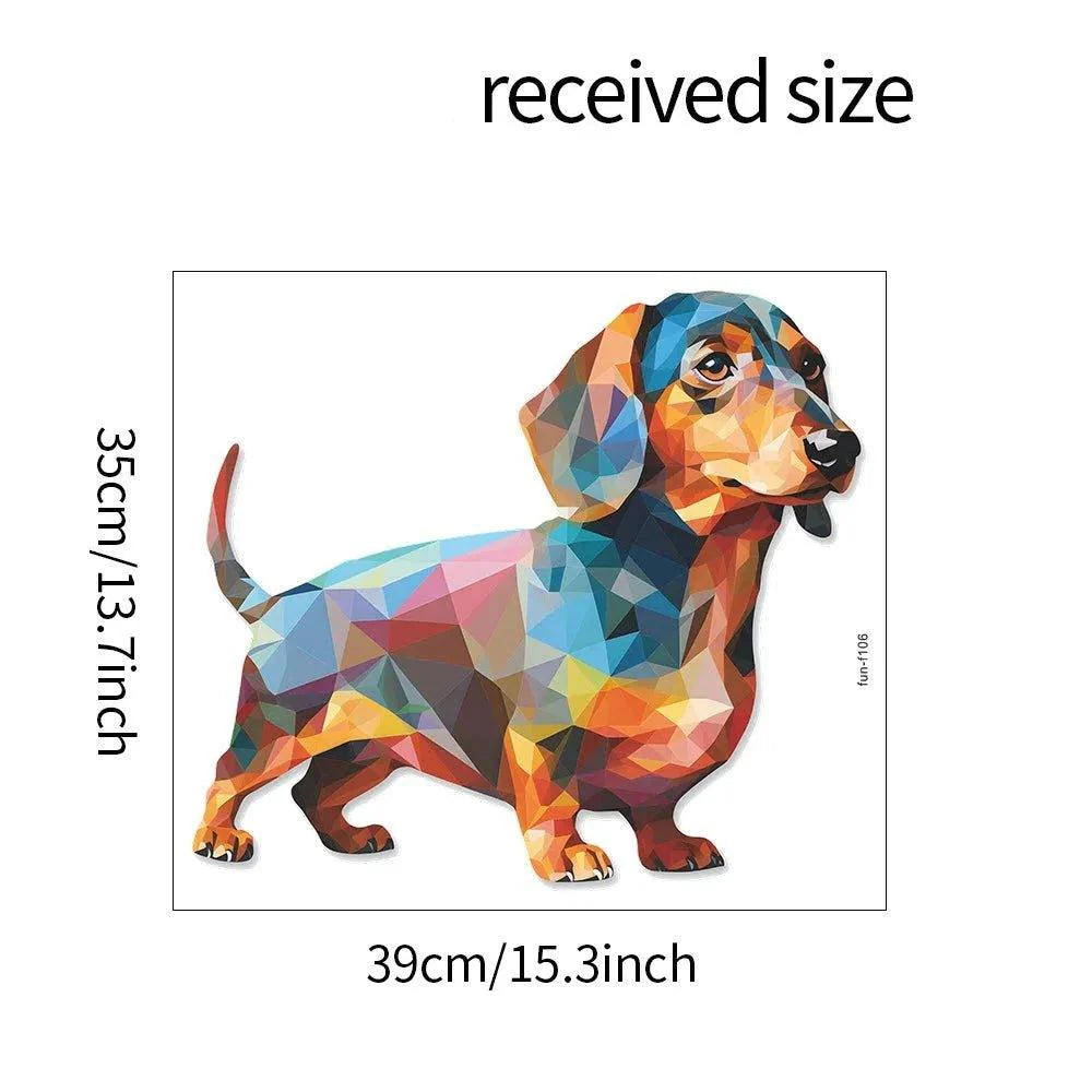 Playful Pups Dachshund Wall Stickers - Fansee Australia