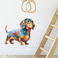 Playful Pups Dachshund Wall Stickers - Fansee Australia