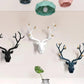 Deer Head Sculpture Decor Wall Art - artwallmelbourne