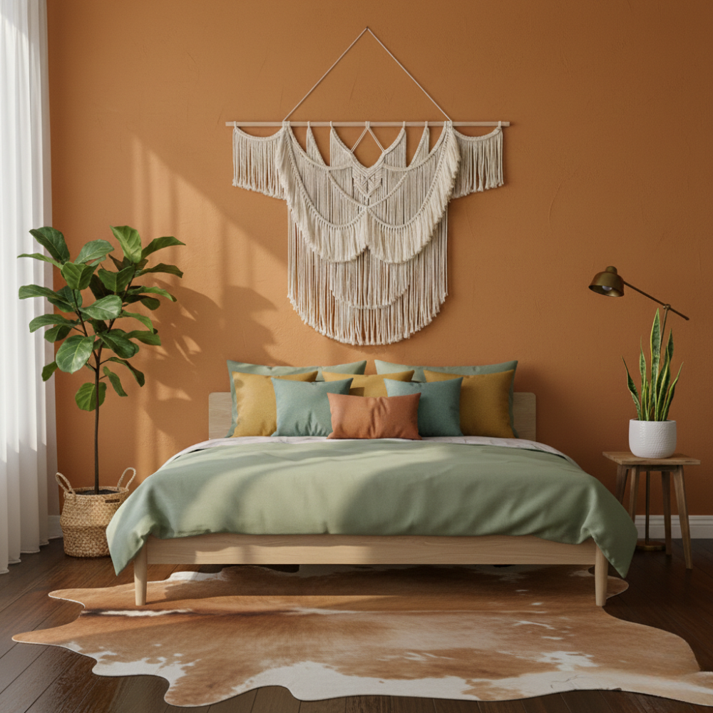 Desert Chic Large Bohemian Macrame Hanging - Art Wall Melbourne