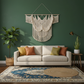 Desert Chic Large Bohemian Macrame Hanging - Art Wall Melbourne