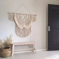 BohemianBreeze: Large Macrame Wall Art - Fansee Australia