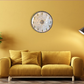 Elegant Abalone & Gold Wall Clock – 36cm Coastal Luxe Decor Statement - Art Wall Melbourne