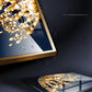 Gleaming Butterfly Gem Diptych Framed Wall Art - Art Wall Melbourne