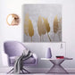EternalAutumn: Golden Leaves Handmade Oil Painting - Fansee Australia