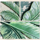 Green Essence - DIY Modern Leaf Painting Kit - Art Wall Melbourne