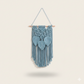 Handmade Blue Macrame with Tassels Wall Hanging - Art Wall Melbourne