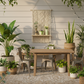 Handmade Macrame Wooden Floating Shelf Wall Hanging Planter - Art Wall Melbourne