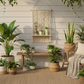 Handmade Macrame Wooden Floating Shelf Wall Hanging Planter - Art Wall Melbourne