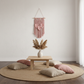 Handmade Pink Macrame with Tassels Wall Hanging - Art Wall Melbourne