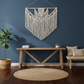 Handwoven Cotton Wall Hanging Macrame Tapestry - Art Wall Melbourne