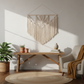 Handwoven Cotton Wall Hanging Macrame Tapestry - Art Wall Melbourne