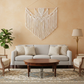 Handwoven Cotton Wall Hanging Macrame Tapestry - Art Wall Melbourne