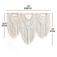 Handwoven Extra Large Cotton Macrame Wall Hanging - artwallmelbourne