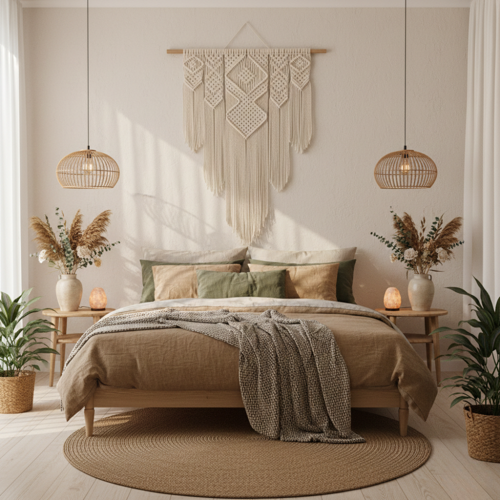 Large Boho Macrame Wall Hanging Handwoven Art Tapestry - Art Wall Melbourne