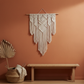Large Boho Macrame Wall Hanging Handwoven Art Tapestry - Art Wall Melbourne