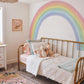 Large Multicoloured Fabric Rainbow Wall Stickers - artwallmelbourne