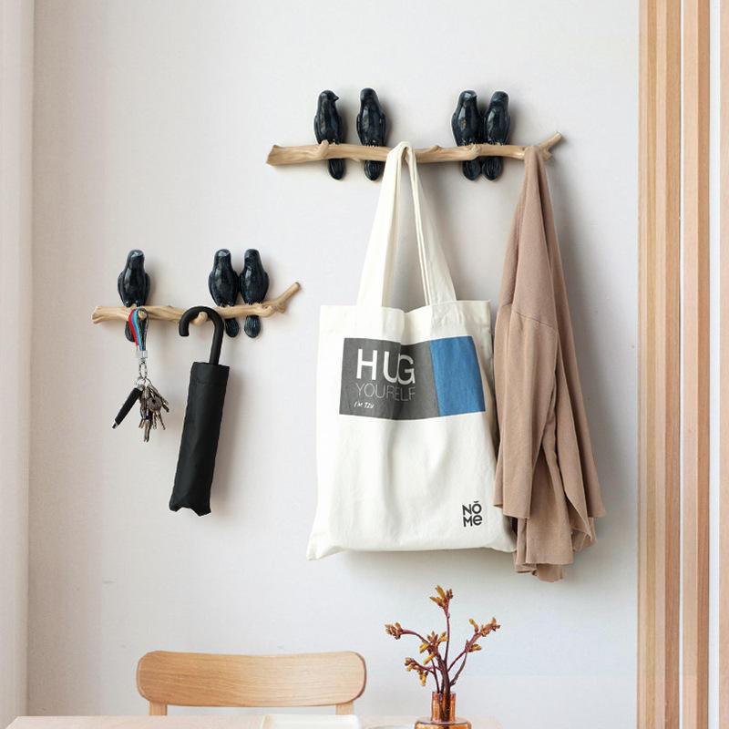 Majestic Bird Wall Hanger Wall Hook - artwallmelbourne