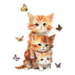 Charming Cats Wall Sticker - Fansee Australia