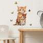 Charming Cats Wall Sticker - Fansee Australia