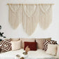 Moonfall Weave – Handcrafted Triple Macrame Wall Hanging - Art Wall Melbourne