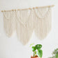 Moonfall Weave – Handcrafted Triple Macrame Wall Hanging - Art Wall Melbourne