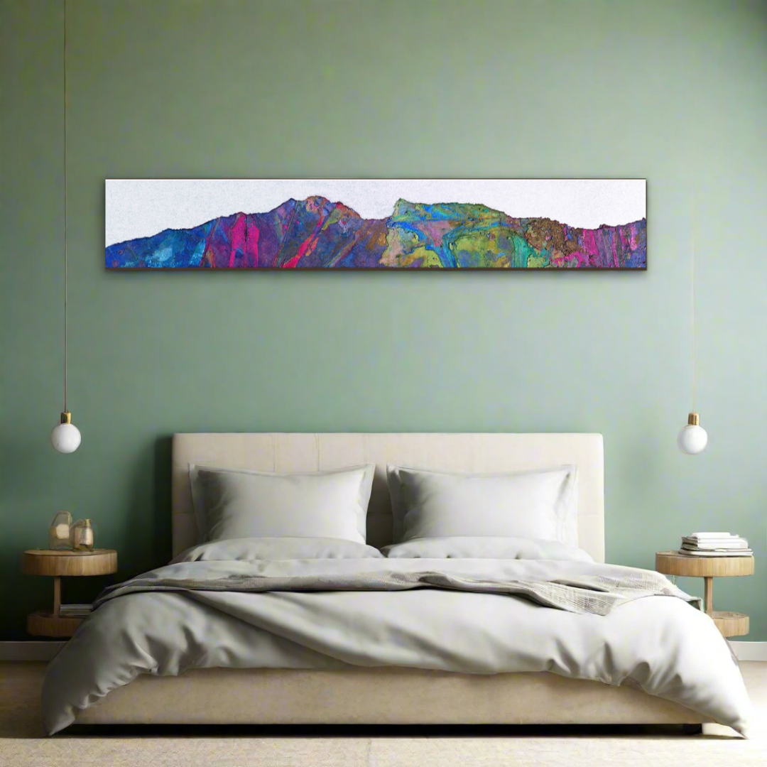 Peaks of Kimberley – Wild Beauty in Colour Artwork - Art Wall Melbourne