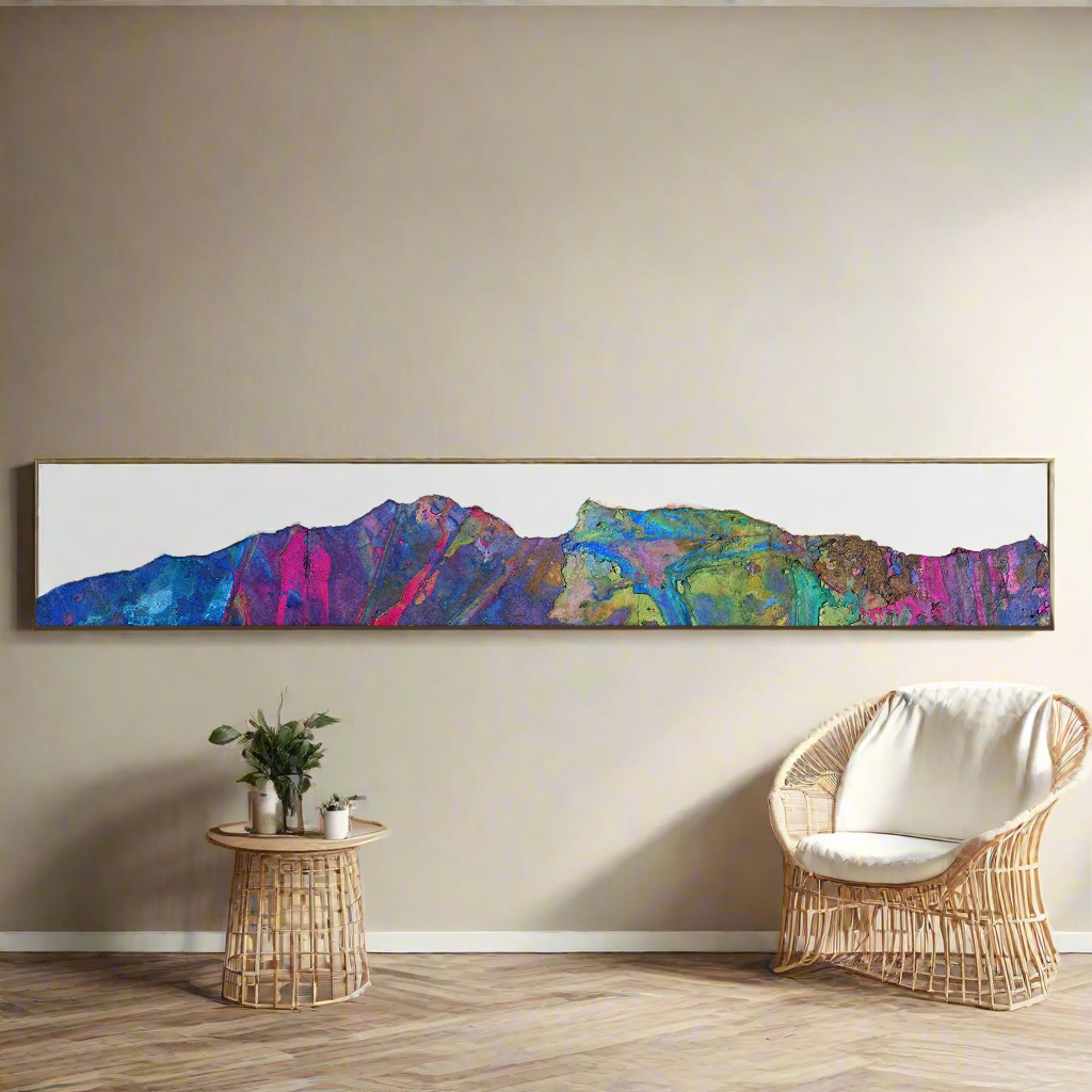 Peaks of Kimberley – Wild Beauty in Colour Artwork - Art Wall Melbourne