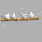 Artisan Bird Wall Hanger Resin Wall Hook - Fansee Australia