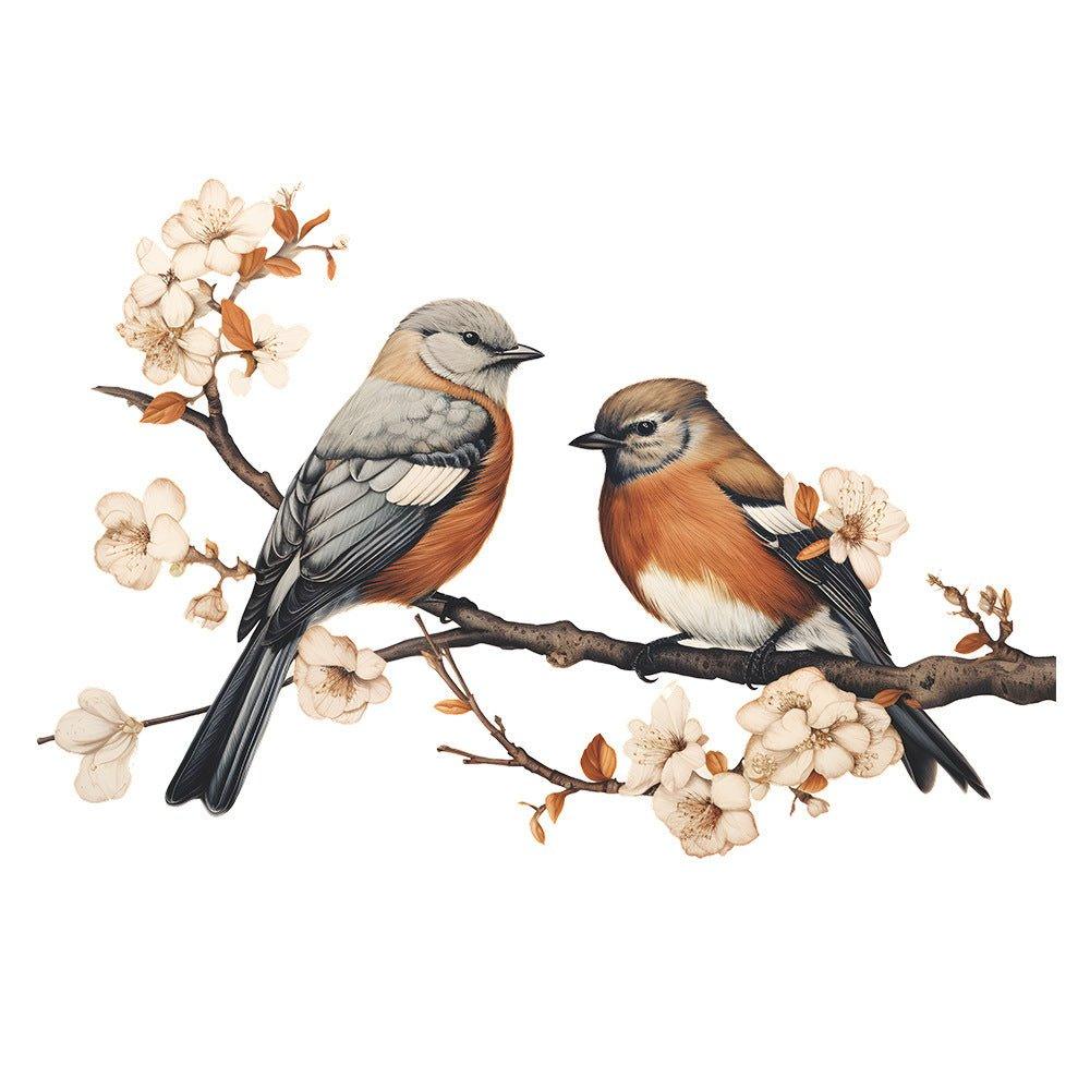 Perching Beauties Wall Sticker - Fansee Australia