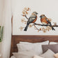 Perching Beauties Wall Sticker - Fansee Australia