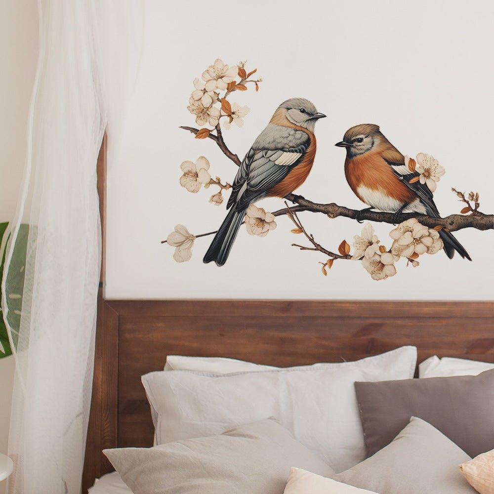 Perching Beauties Wall Sticker - Fansee Australia