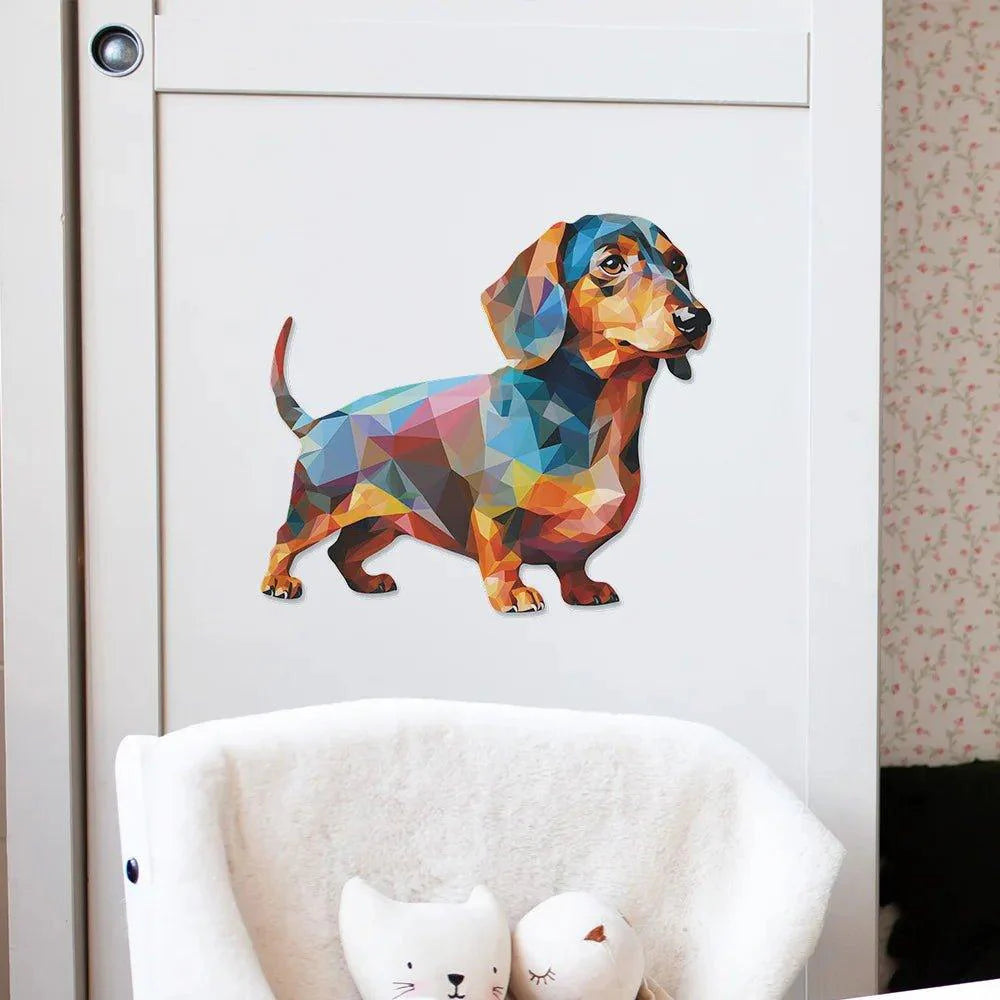 Playful Pups Dachshund Wall Stickers - Fansee Australia