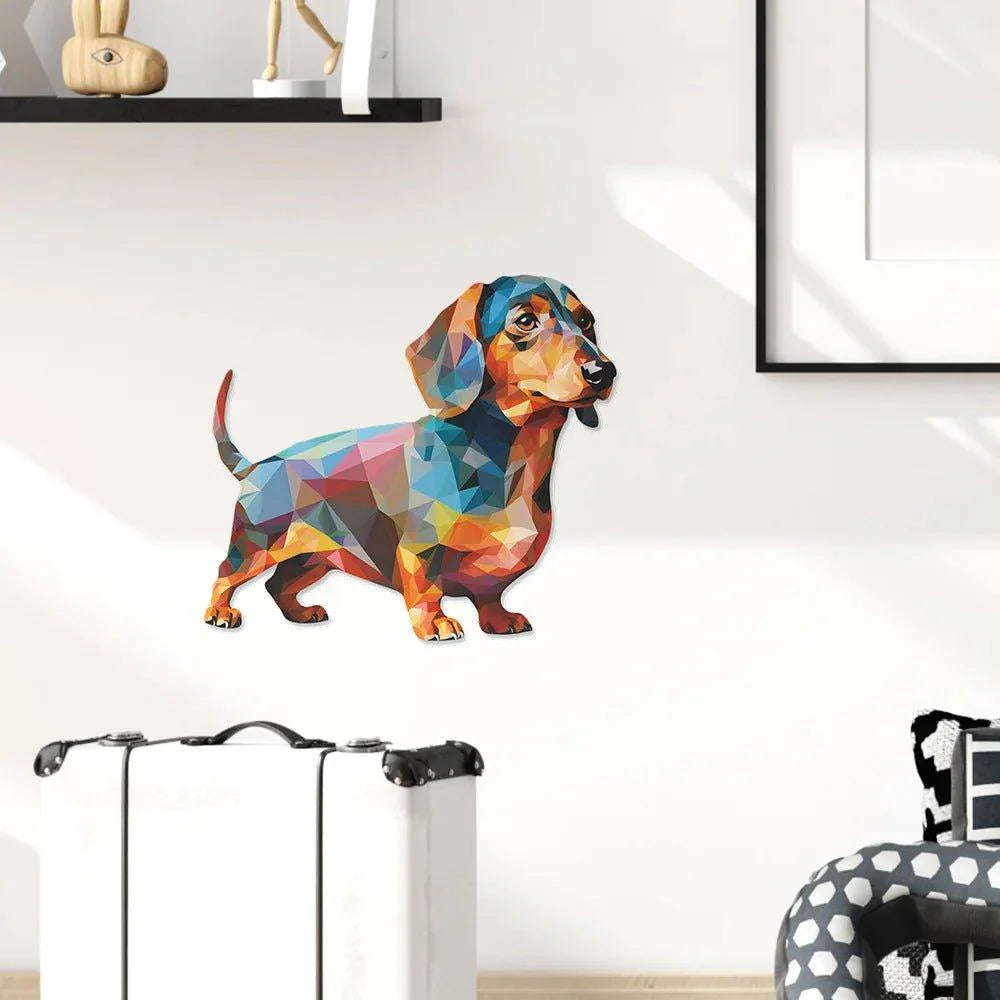 Playful Pups Dachshund Wall Stickers - Fansee Australia