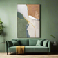 PureEssence: Minimalist Modern Abstract Oil Painting - Art Wall Melbourne