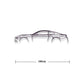 Racer’s Dream Car Silhouette Metal Wall Art - Art Wall Melbourne