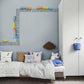 Railway Removable Nursery Room Wall Stickers - artwallmelbourne