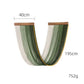 Sage Drift – Adjustable Boho Macrame Wall Art with Wooden Mounts - Art Wall Melbourne
