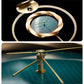 TranquilGlow: Luxury Silent Clock with LED Backlight - Fansee Australia