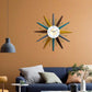 Handcrafted Round Sunrise Large Wall Clock - artwallmelbourne