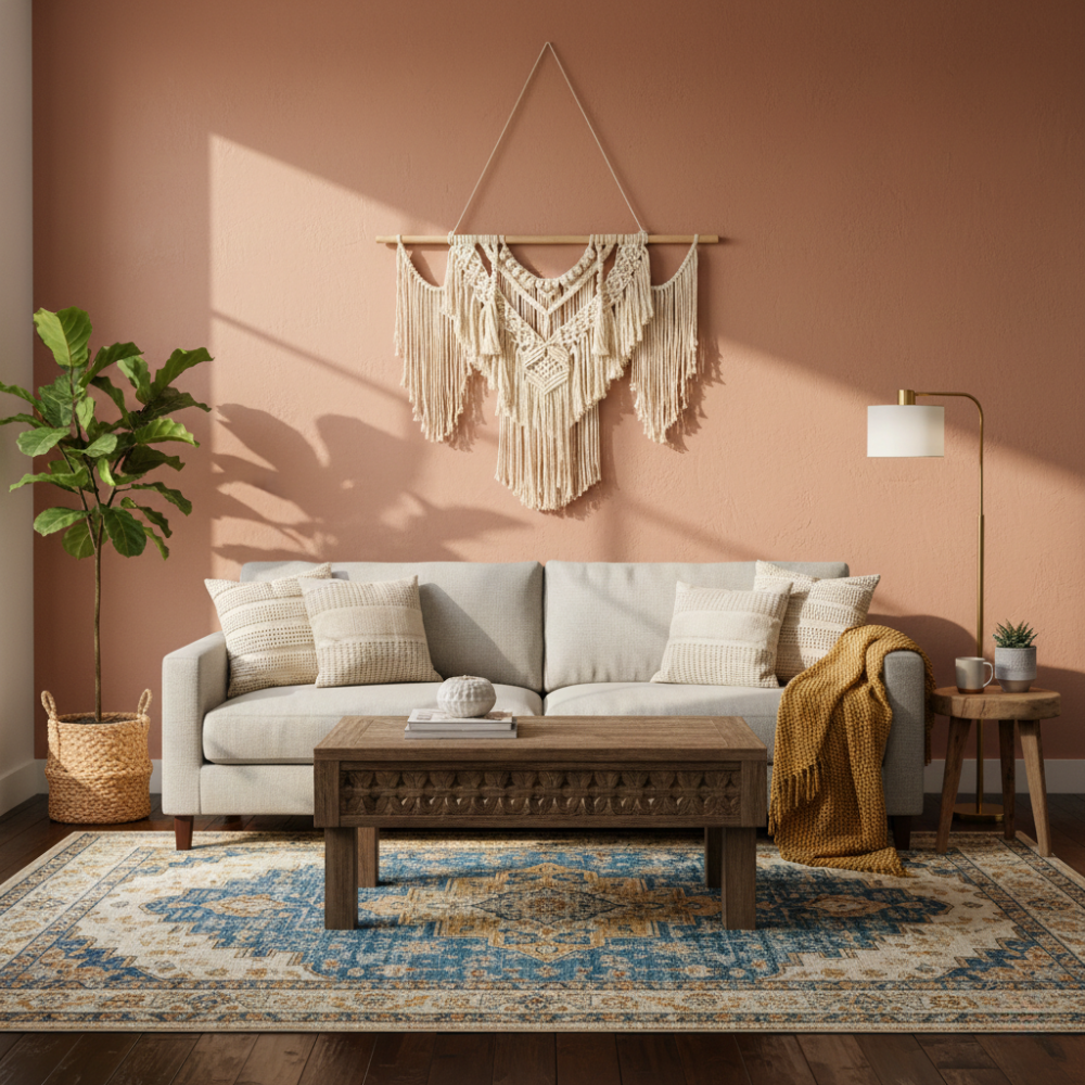 Stunning Macrame Wall Hanging Cotton Wall Art - Art Wall Melbourne