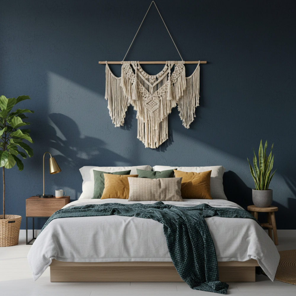 Stunning Macrame Wall Hanging Cotton Wall Art - Art Wall Melbourne