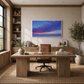 Sunset Wave Escape – Panoramic Seascape Canvas Wall Art (70x100cm) - Art Wall Melbourne