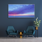 Sunset Wave Escape – Panoramic Seascape Canvas Wall Art (70x100cm) - Art Wall Melbourne