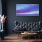 Sunset Wave Escape – Panoramic Seascape Canvas Wall Art (70x100cm) - Art Wall Melbourne