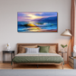 Surflight Serenity – Framed Ocean Wave Wall Art (70x100cm) - Art Wall Melbourne