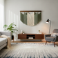 The Forest Arch Macrame Tapestry: Large Half-Circle Wall Hanging - Art Wall Melbourne