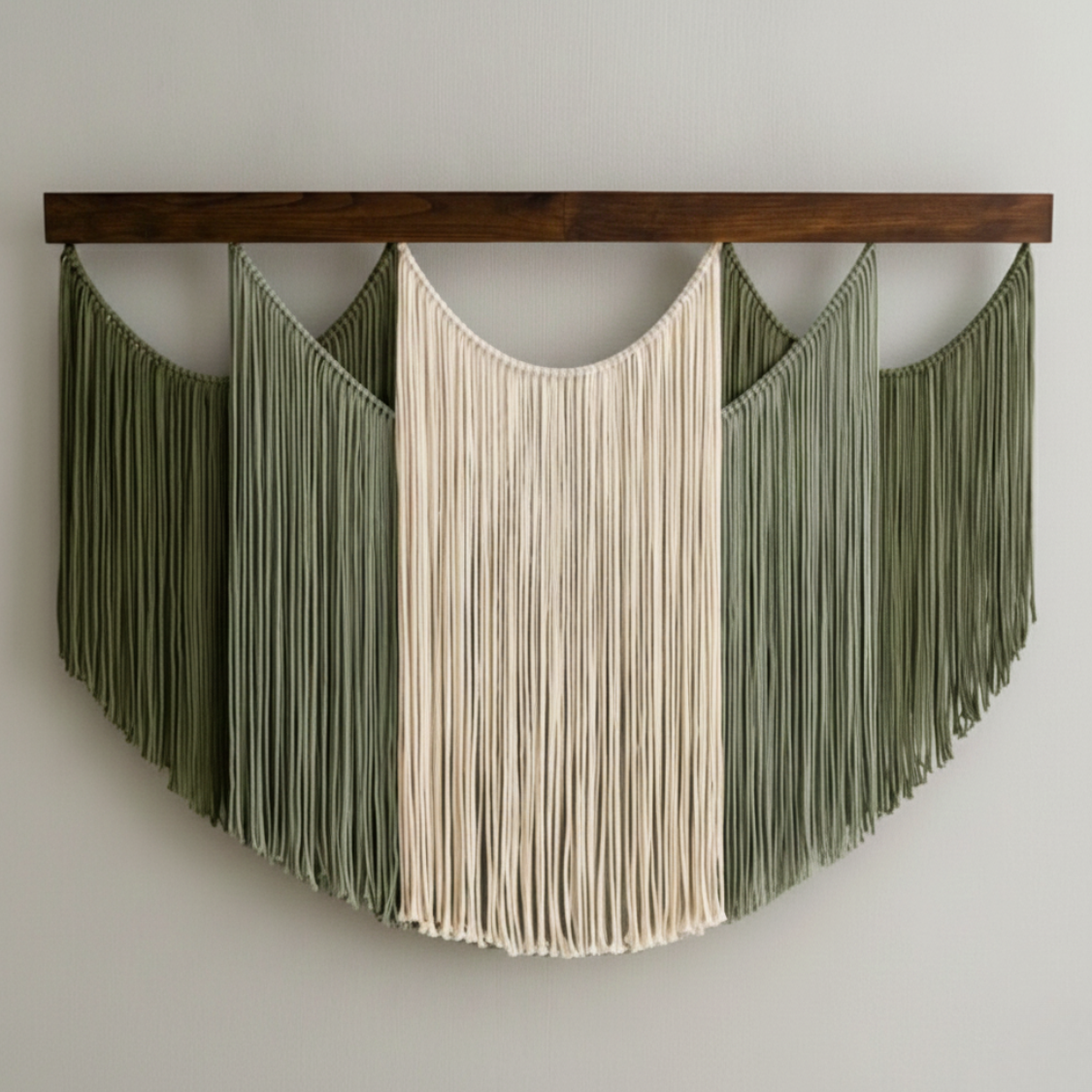 The Forest Arch Macrame Tapestry: Large Half-Circle Wall Hanging - Art Wall Melbourne