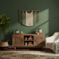 The Forest Arch Macrame Tapestry: Large Half-Circle Wall Hanging - Art Wall Melbourne