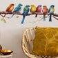 Woodland Harmony Birds Wall Decal - Fansee Australia